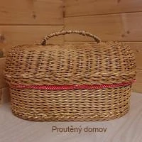 Chlebník s puntíky