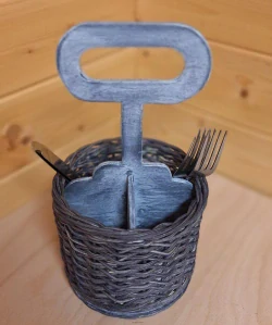 Příborník šedý